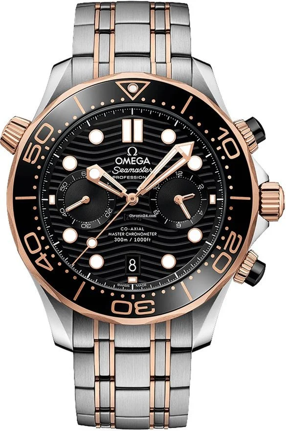 Seamaster Diver 300m Co-Axial Master Chronometer Chronograph 44mm.