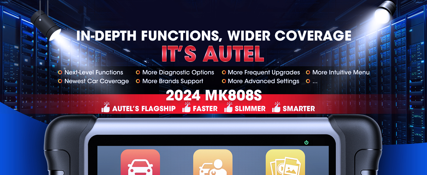 Autel OBDI OBD II diagnostic scanner scan tool for all cars