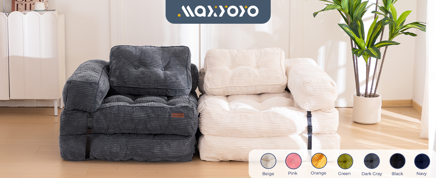 MAXYOYO Folding Sofa Bed