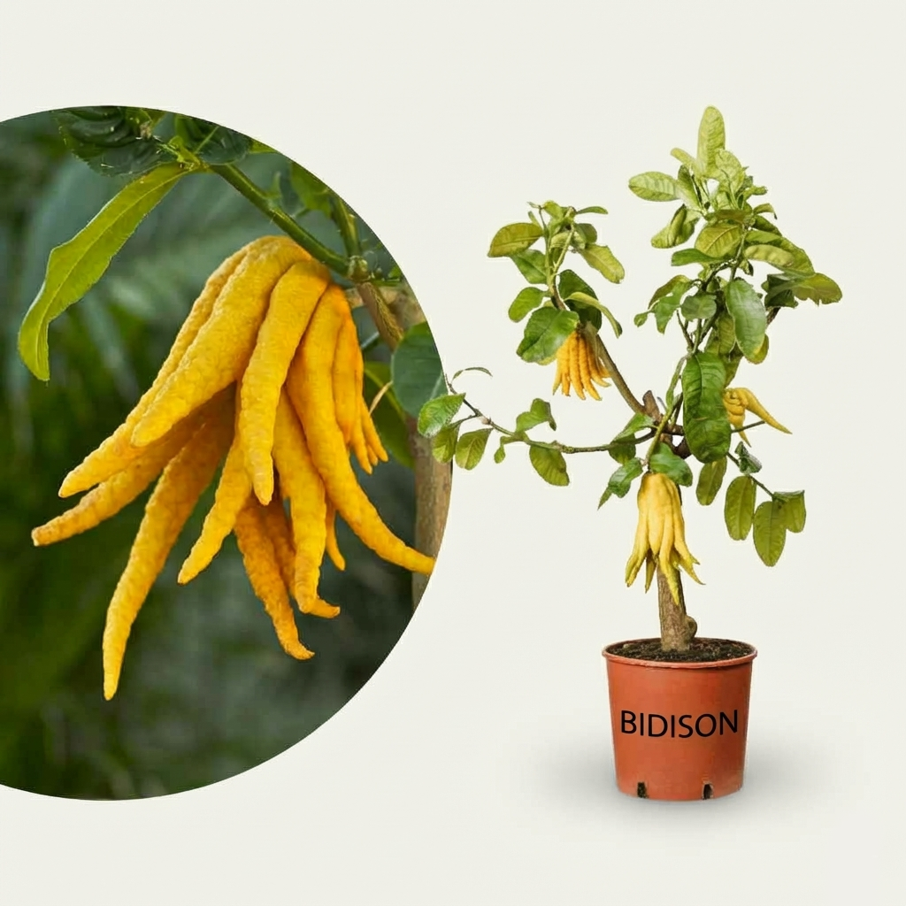 Buddhas Hand Zitrone LEMON TIME®