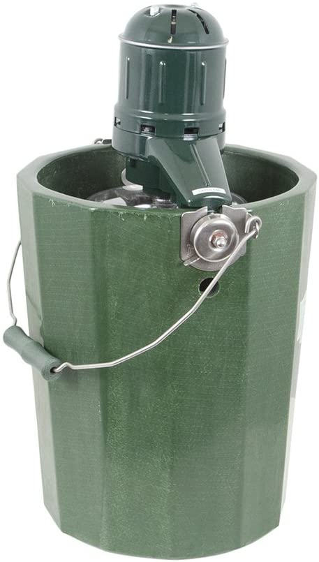 ��- 6 qt. �� Old Fashioned Ice Cream Maker w/Motor