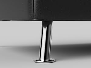 Sturdy metal legs