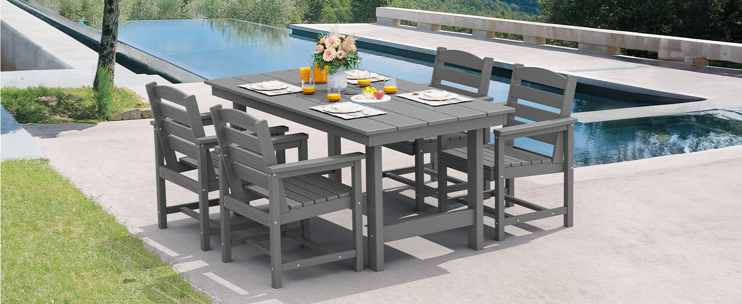 outdoor dining set for 4