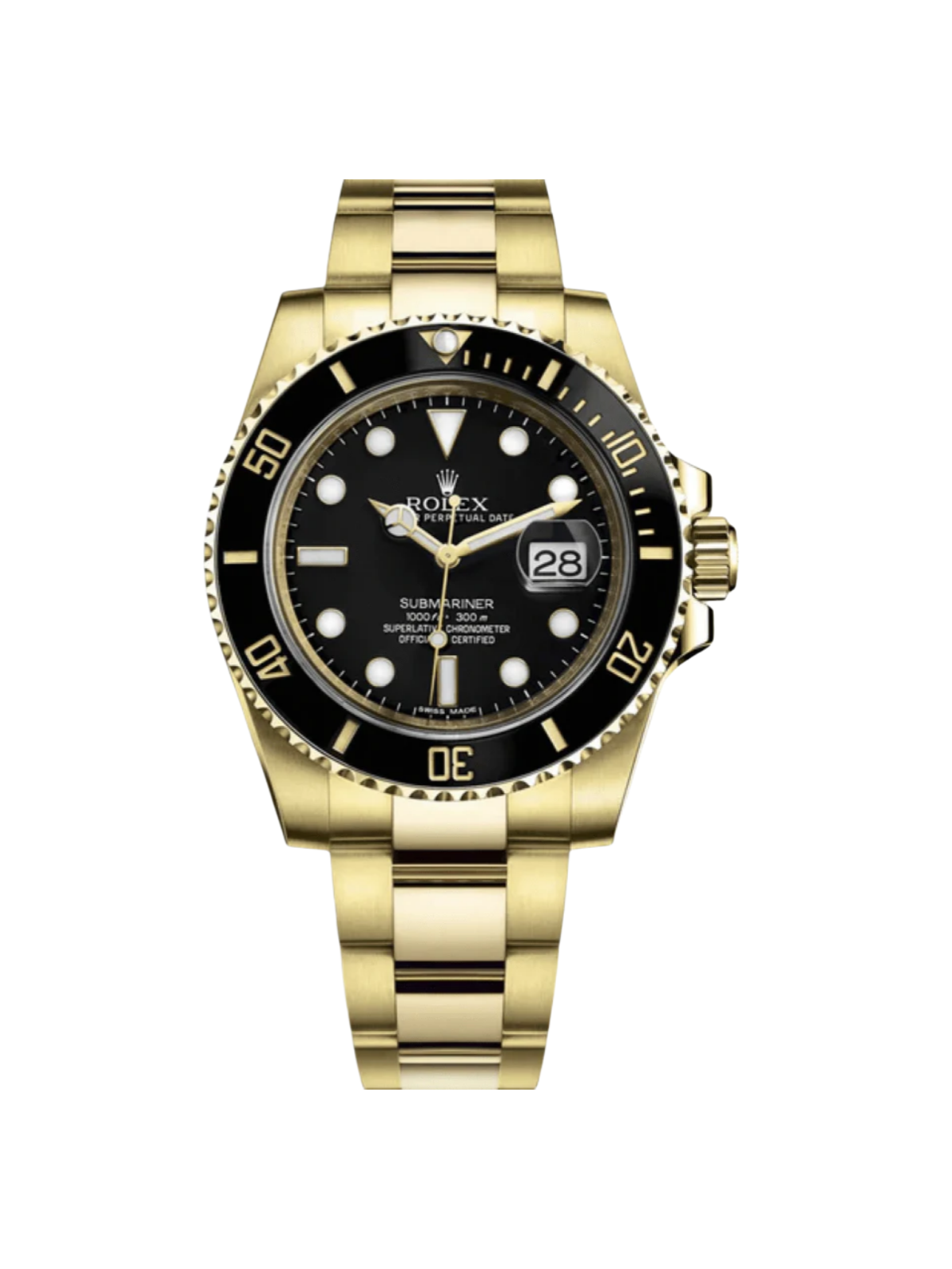 Rolex Submariner 40mm 116618ln