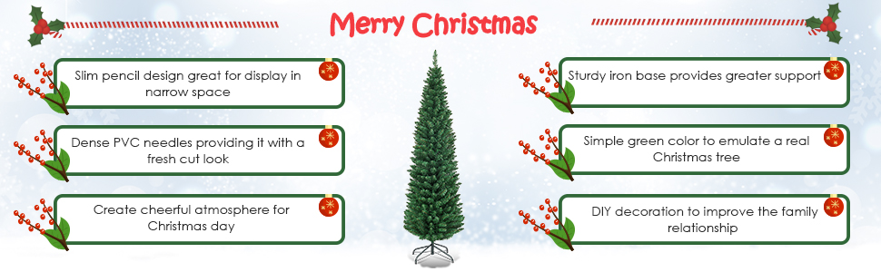 Pencil Christmas Tree