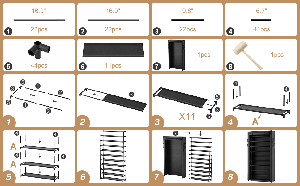 shoe rack for entryway