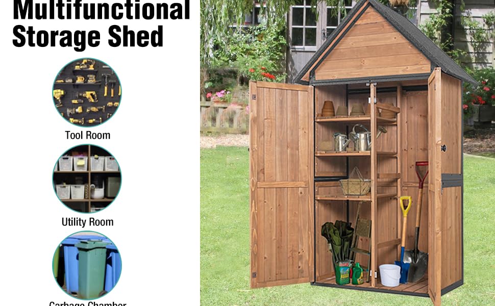 tool shed
