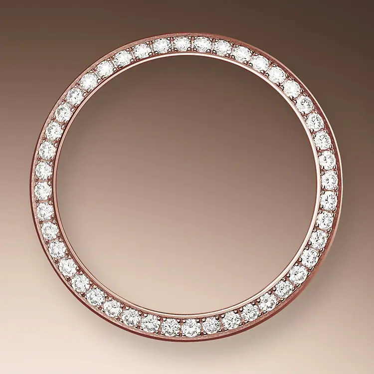 DIAMOND-SET BEZEL