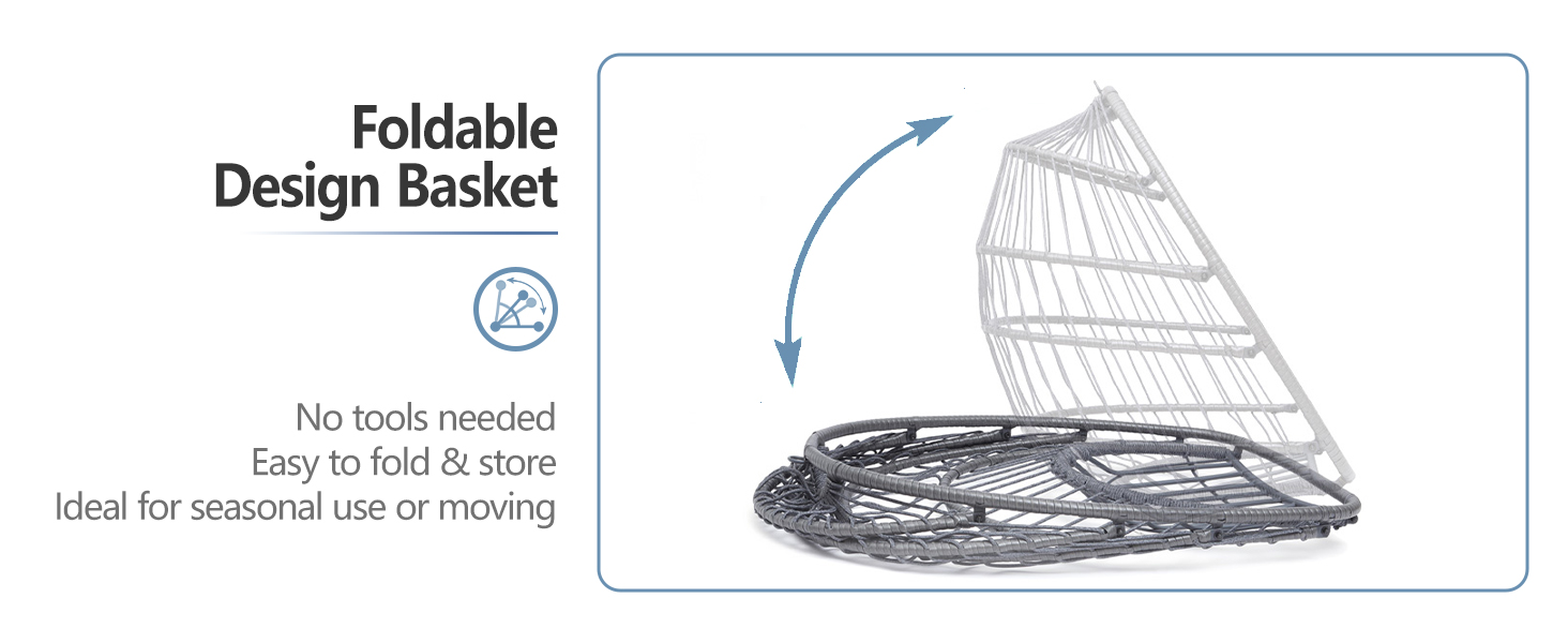 hanging egg chair