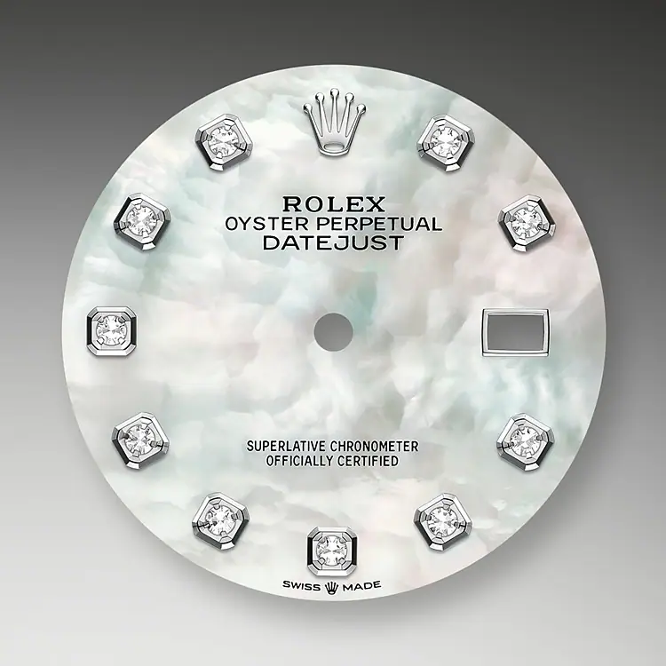 MOTHER OF PEARL DIAL