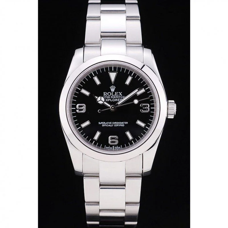 Superclone Rolex Explorer 36mm Black Dial SRL156 14270