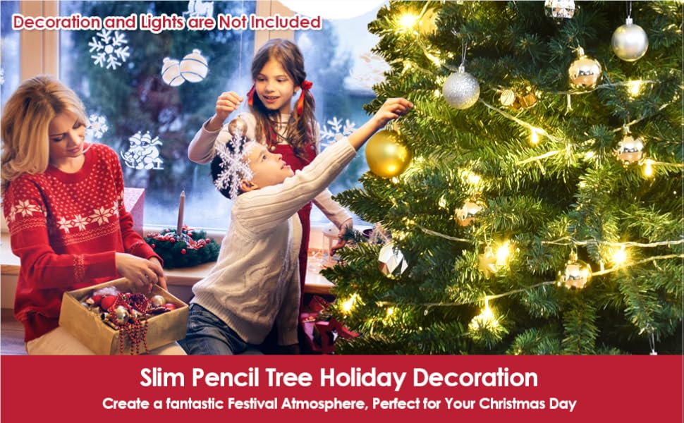 Pencil Christmas Tree