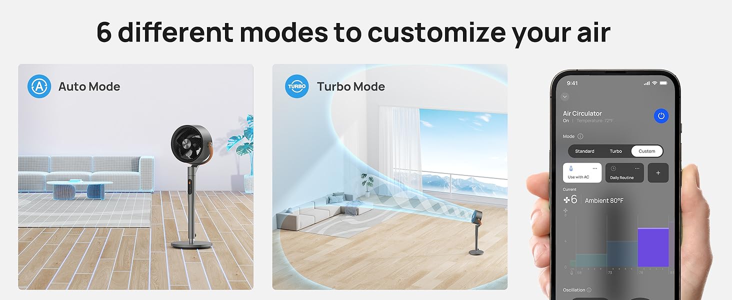 Customize your air