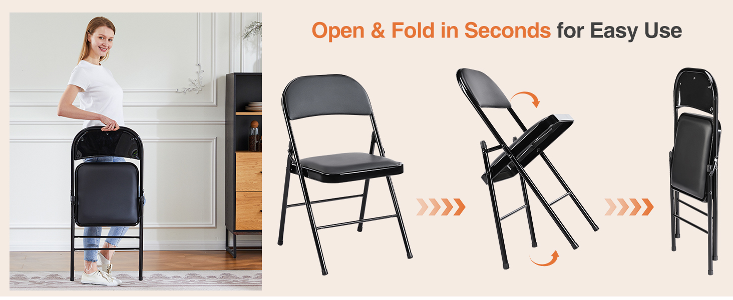 folding chairs