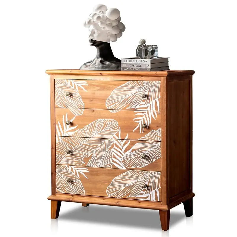 Solid wood Dresser chest