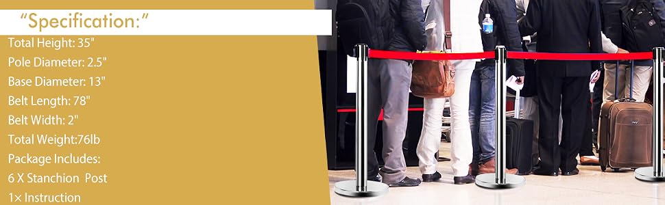 stanchion post