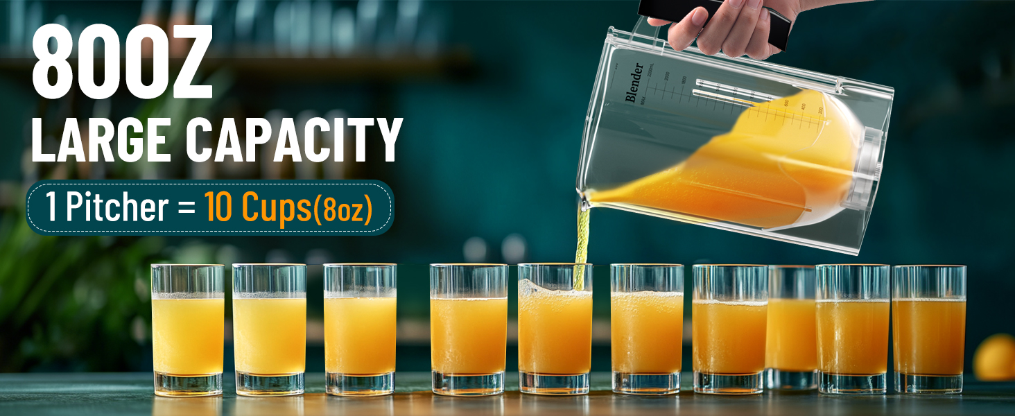 WantJoin Professional Blender