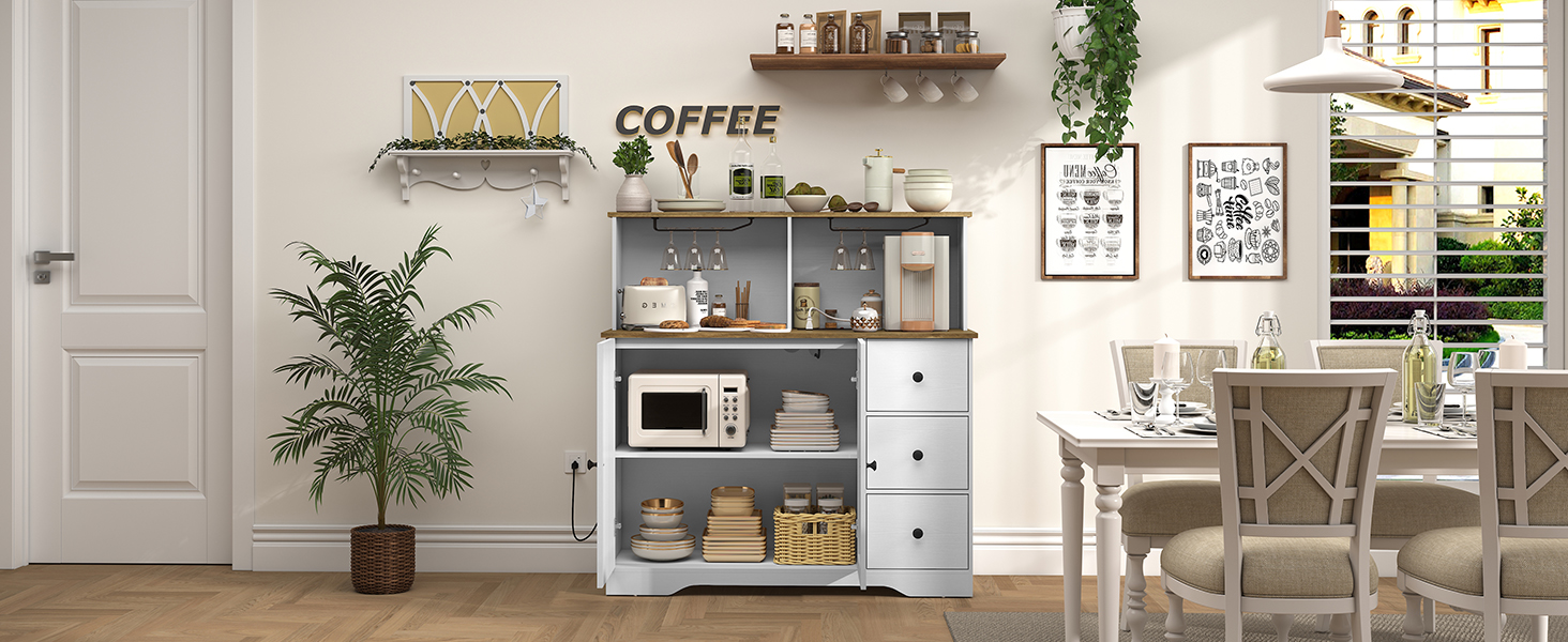 buffet cabinet buffet coffee bar