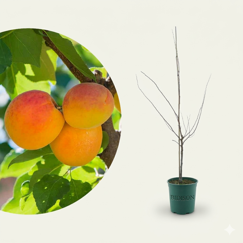 Bio-Aprikosenbaum 'Mino'