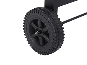 grill with wheels