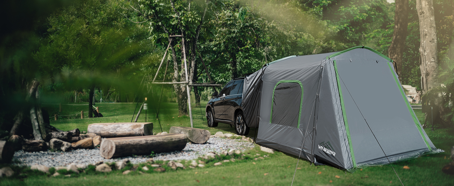 car tent