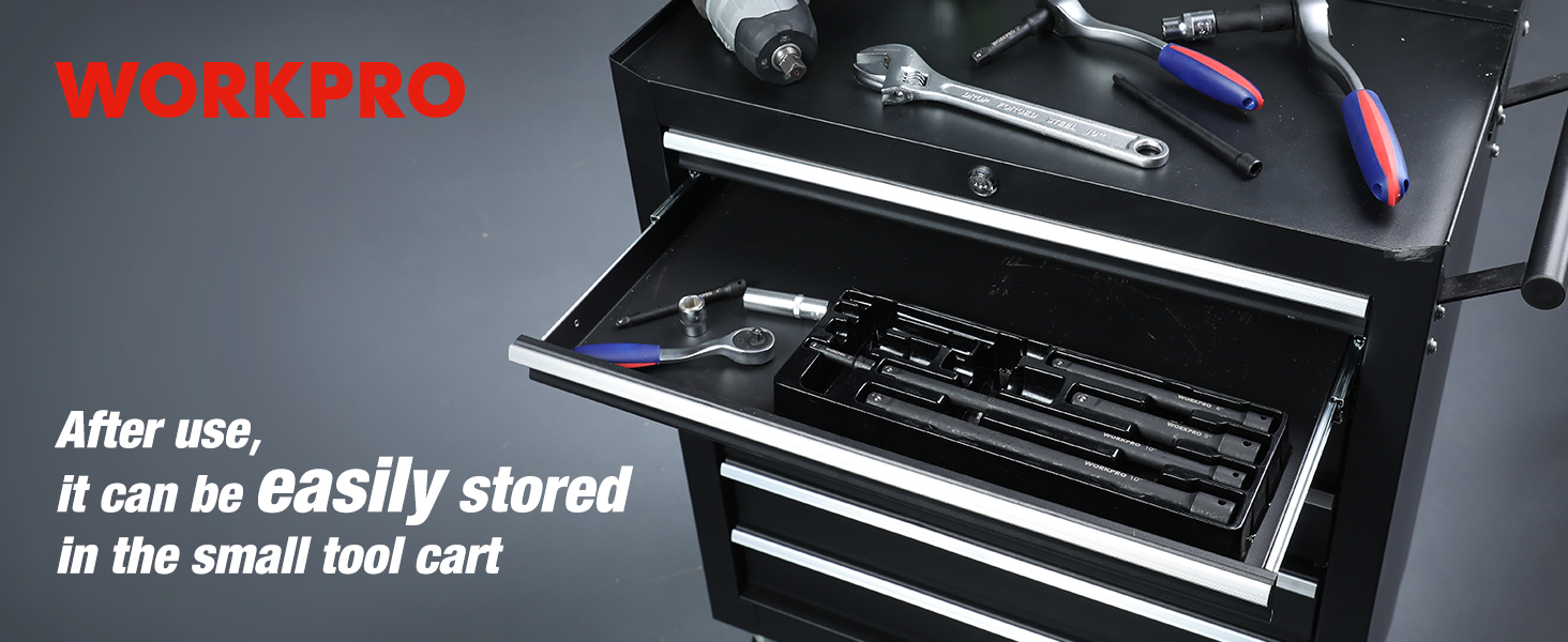 9-Piece Socket Extension Bar Set