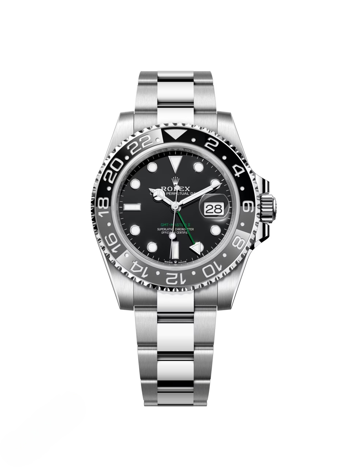 Rolex GMT-Master II 126710grnr-0003/0004 40mm