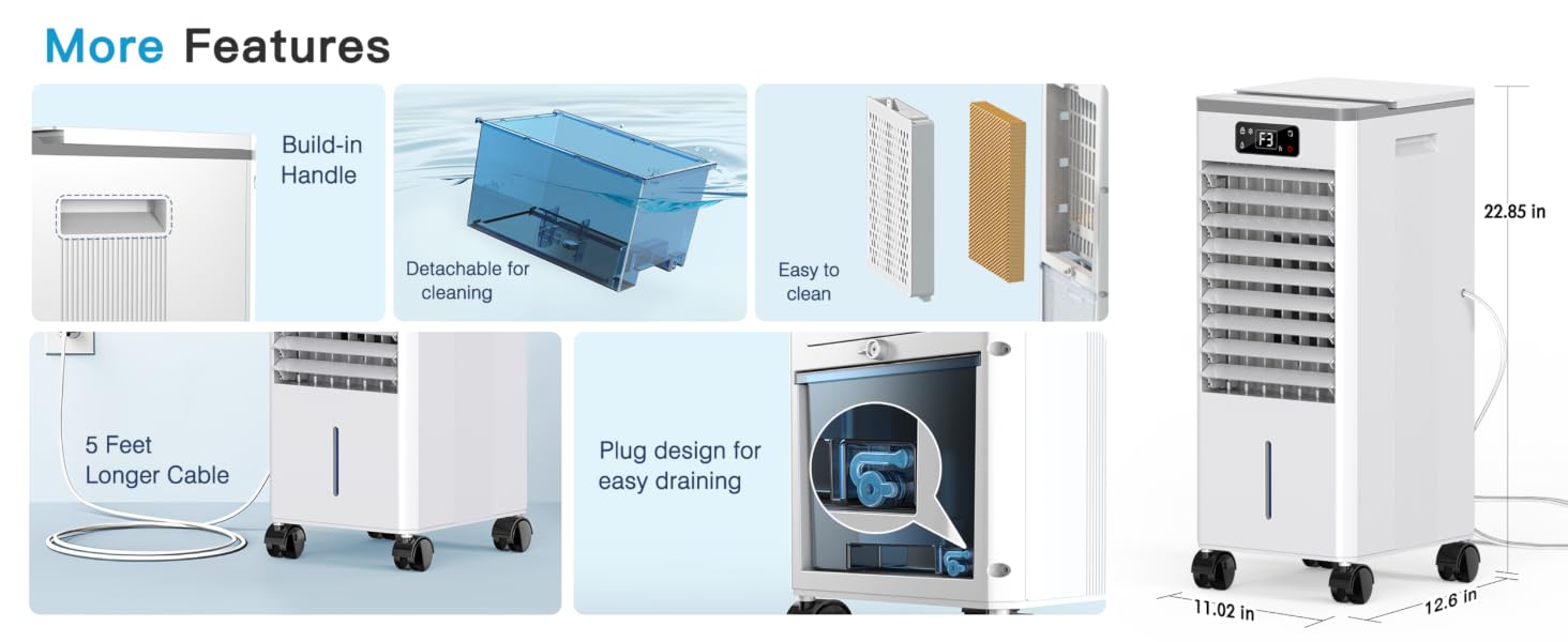 Evaporative Cooler portable cooler