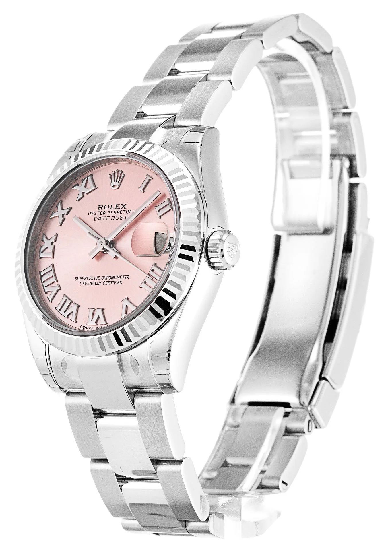 Rolex Lady-Datejust 31mm Pink Dial 178274