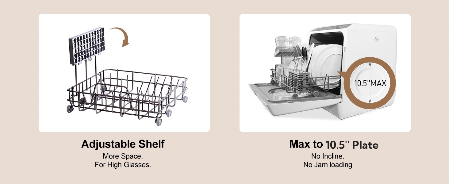 small  dishwasher