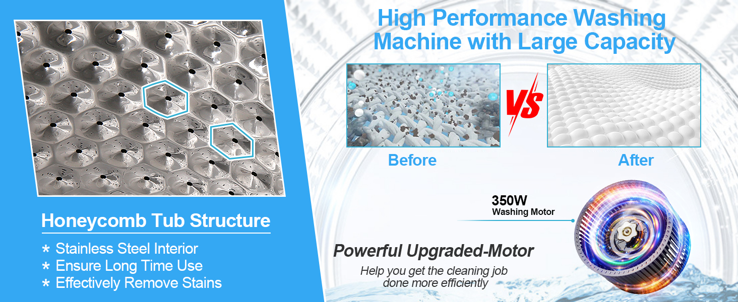 Compact Washer Machine