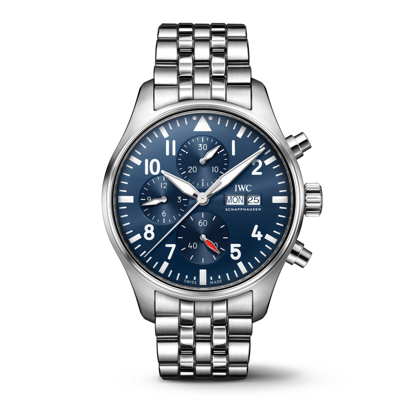 【Top replica】IWC-Pilot's Watch Chronograph 43 (IW378004)