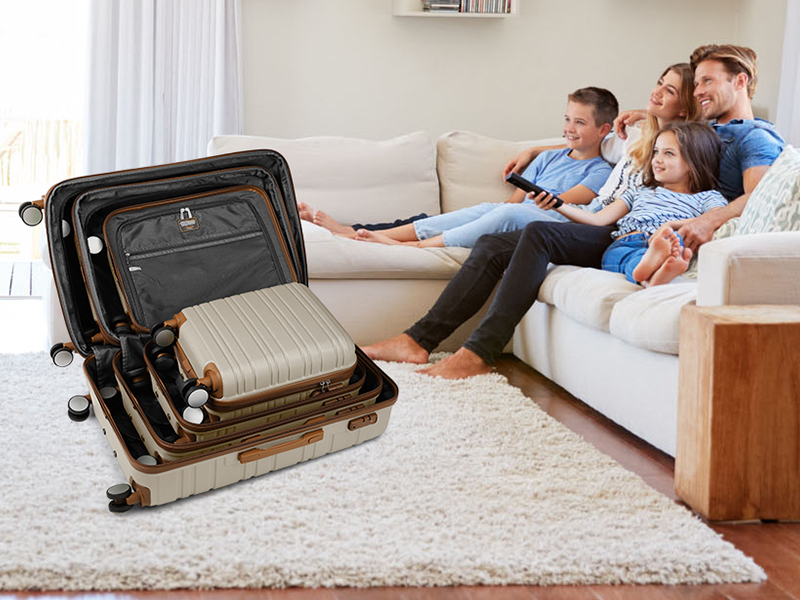 suitcases