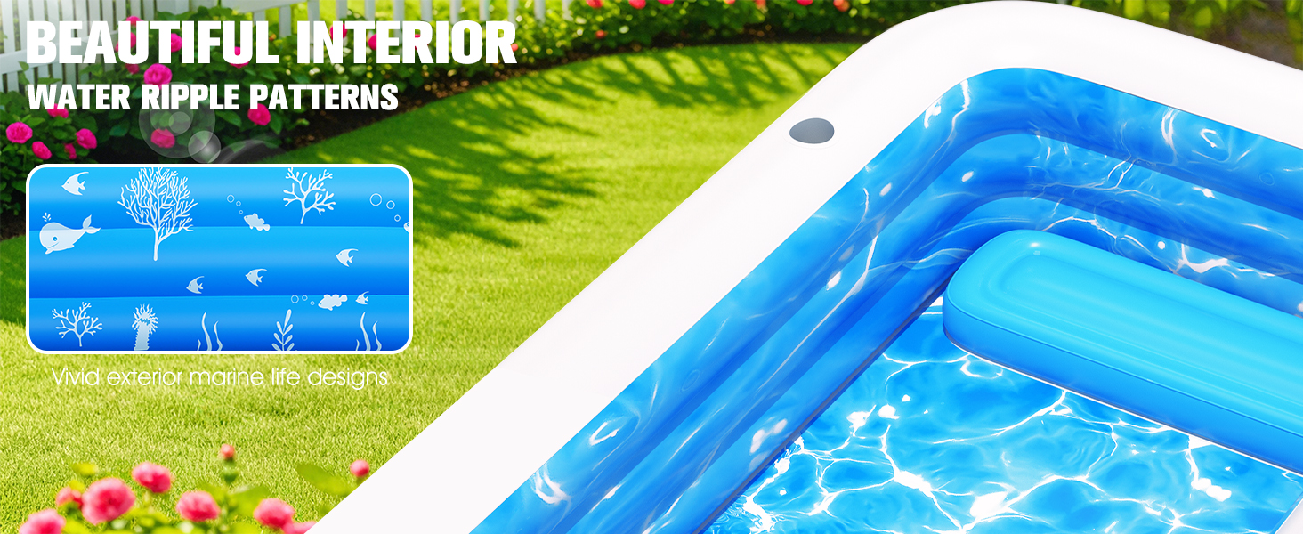Blow up Pool