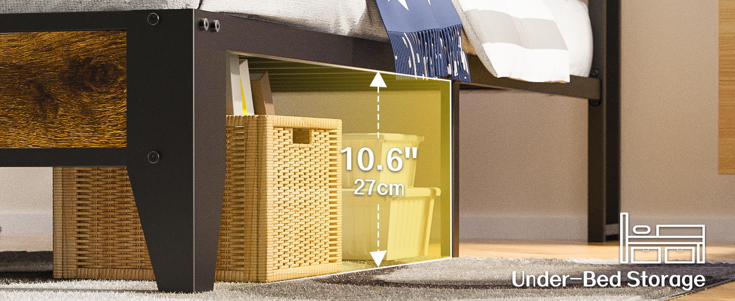 Under-bed Storage