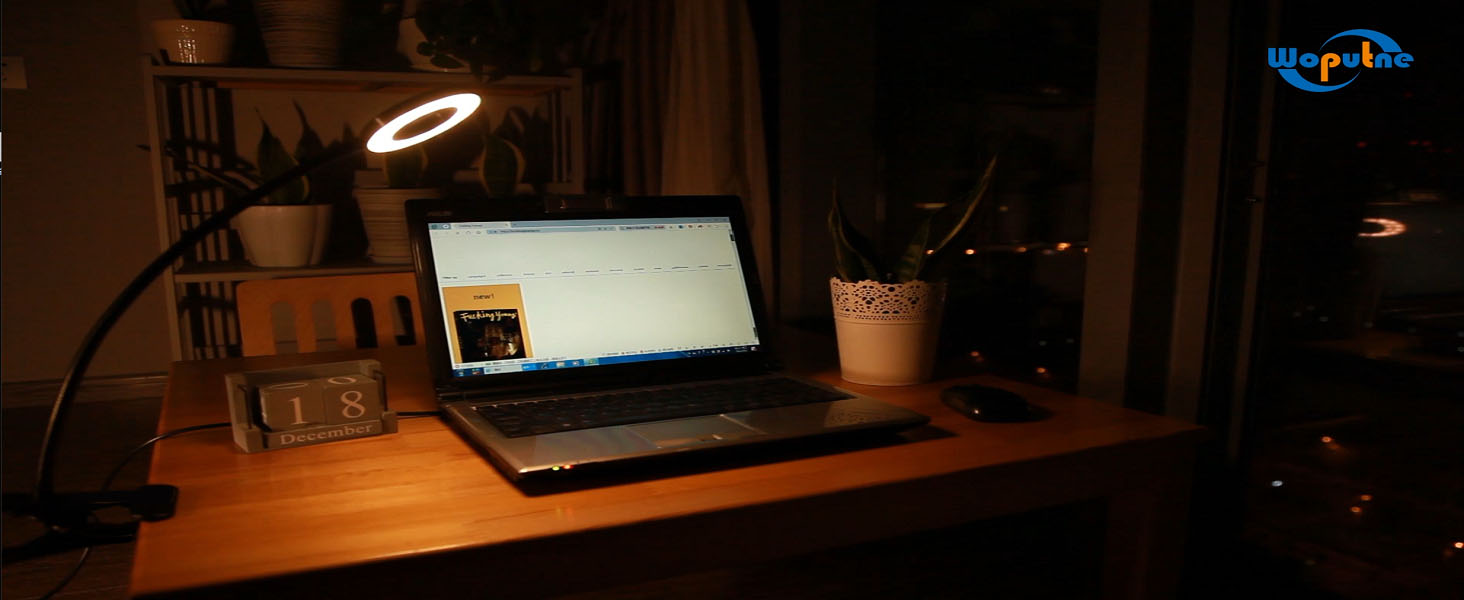 desk lamp