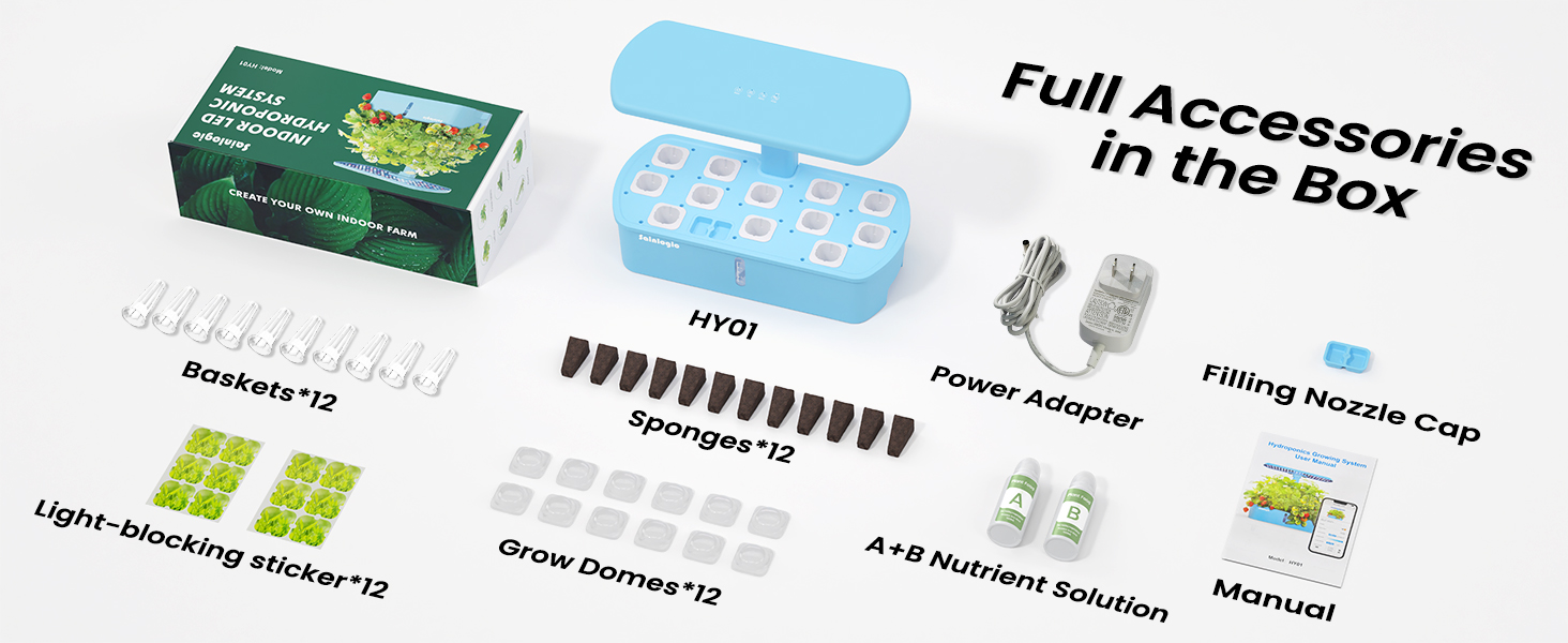 Full Accessories in the Box