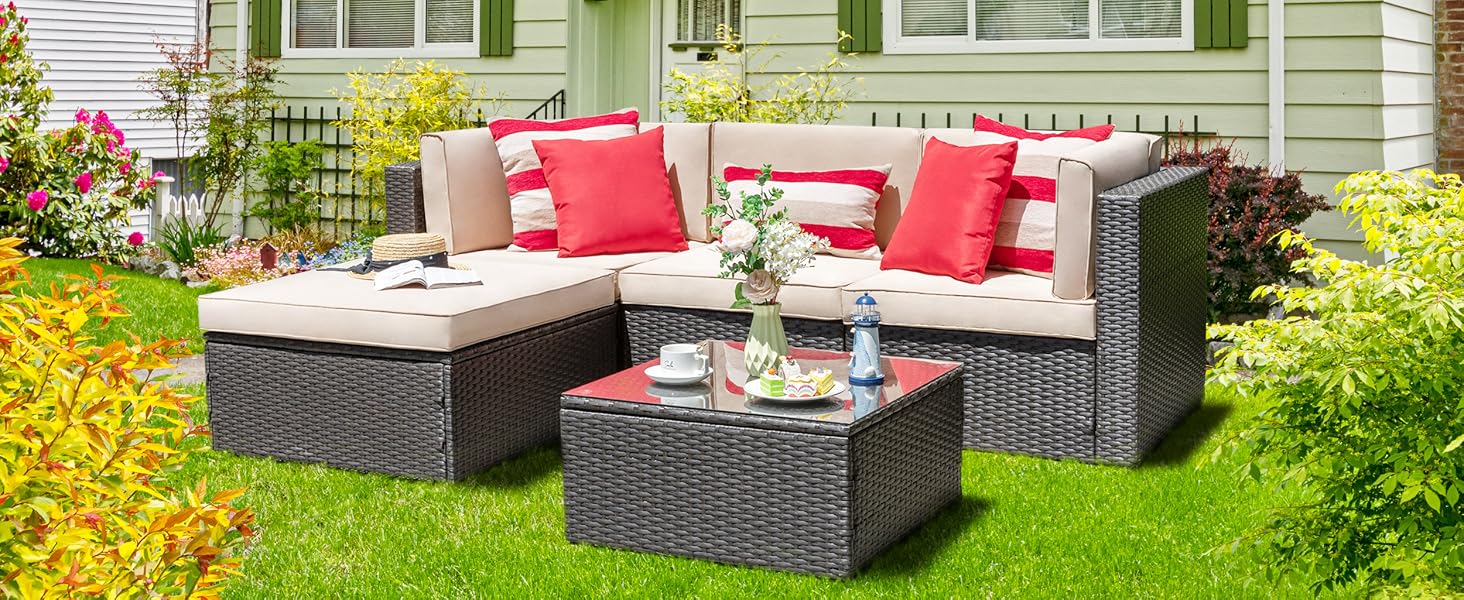 Patio Furniture Set