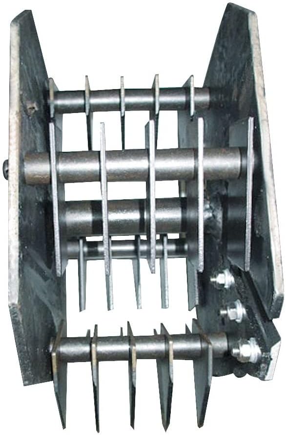 GÜDE GH 651 B Gartenhäcksler | Benzinmotor | 4800 Watt Leistung | Für Äste mit bis zu 76 mm Durchmesser | Fahrwerk