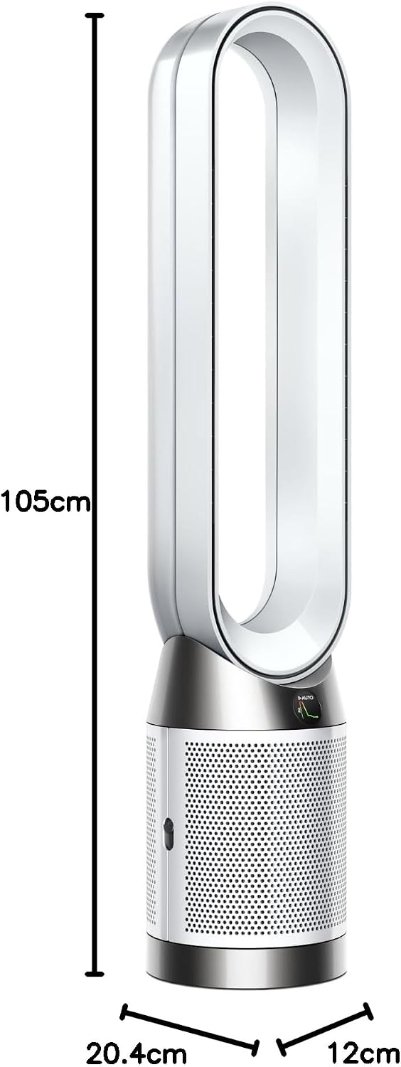 Dyson Purifier Cool PC1 Powerful Cooling Purifier (White/White)