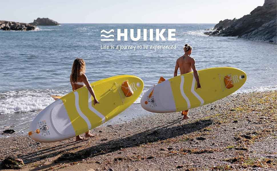 Huiike inflatable paddle board