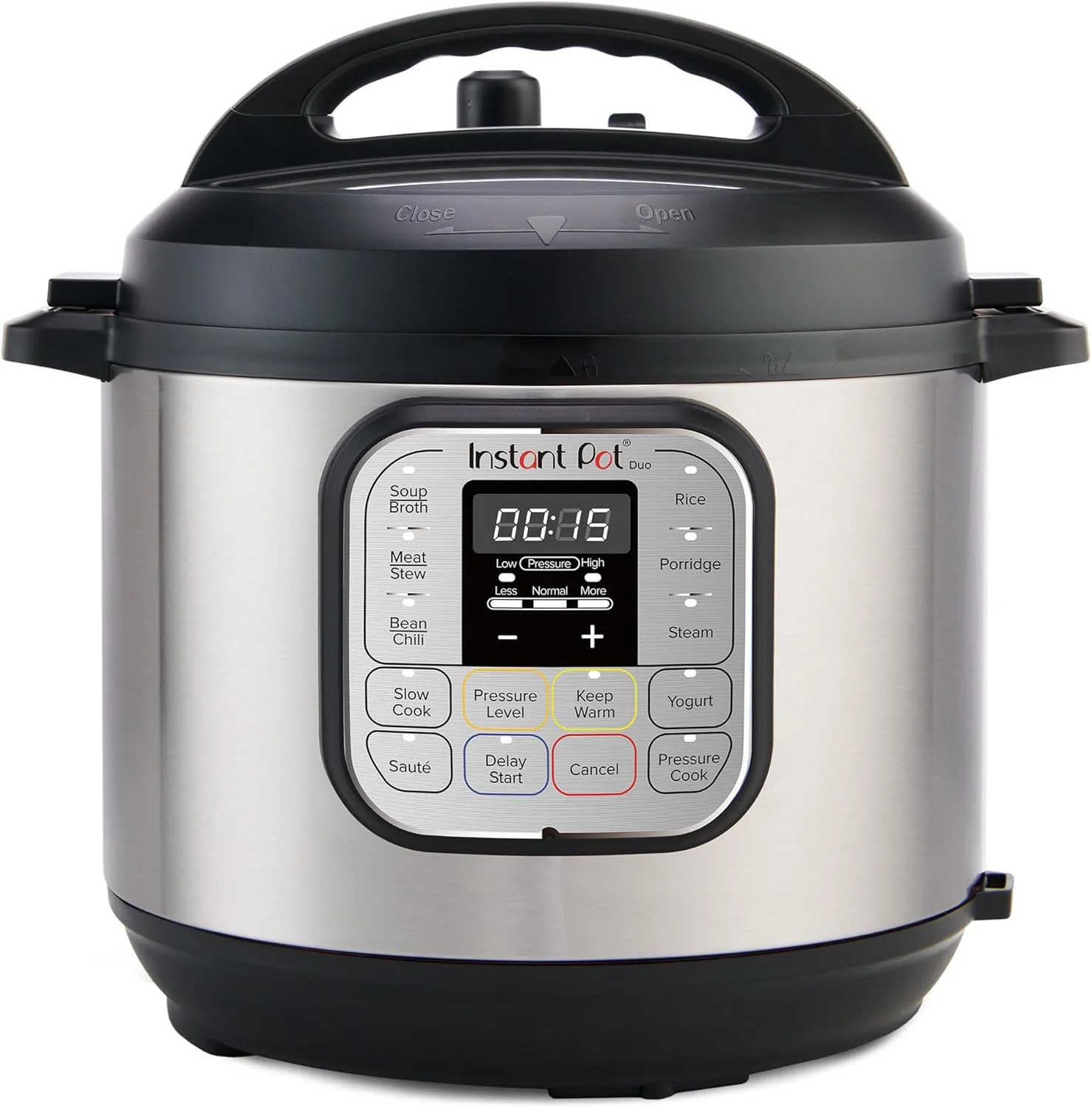 Instant Pot Duo 7-in-1 Electric Pressure Cooker, Slow Cooker, Rice, Steamer, Sauté, Yogurt Maker
