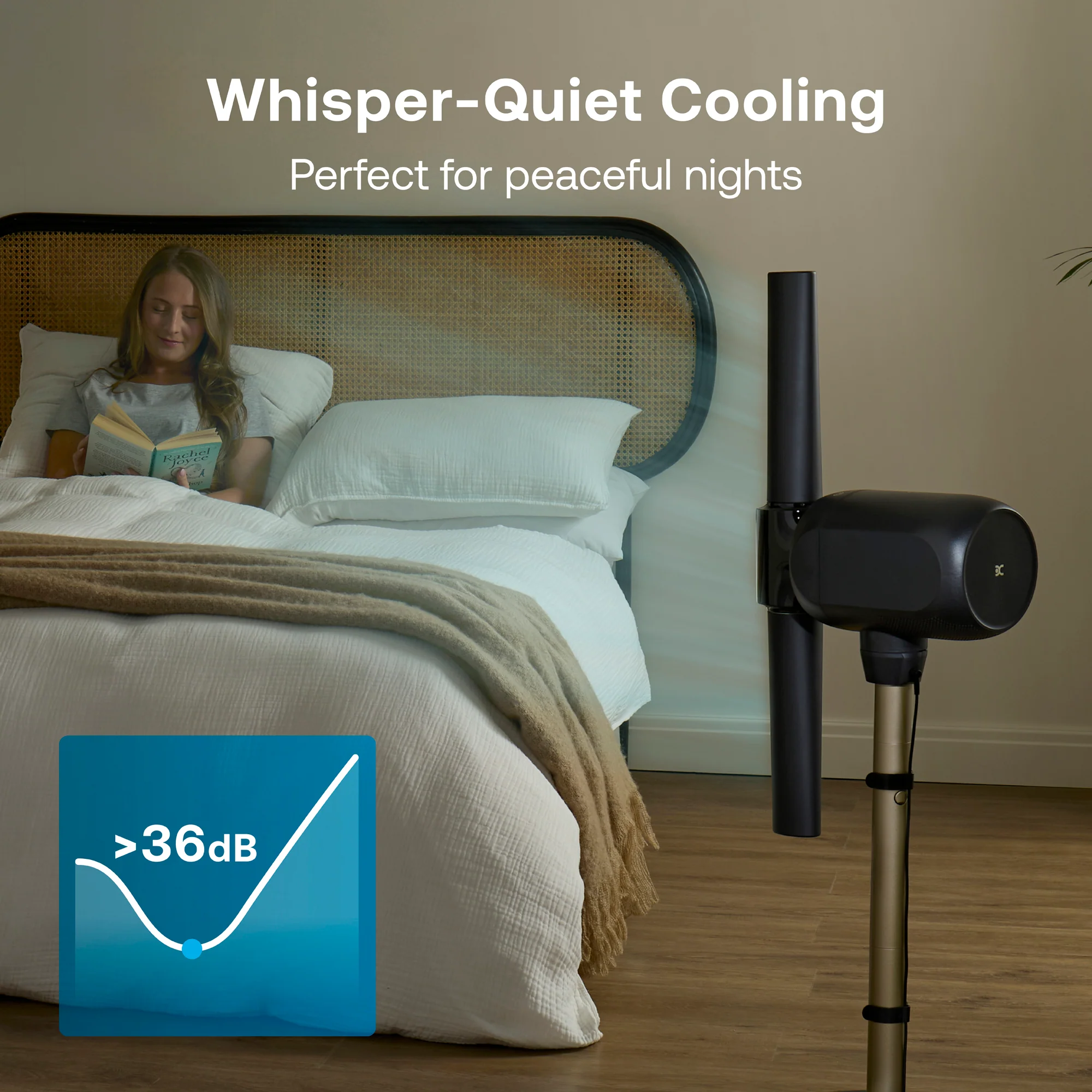 Dimplex FlexBlade Multi-Directional Bladeless Fan