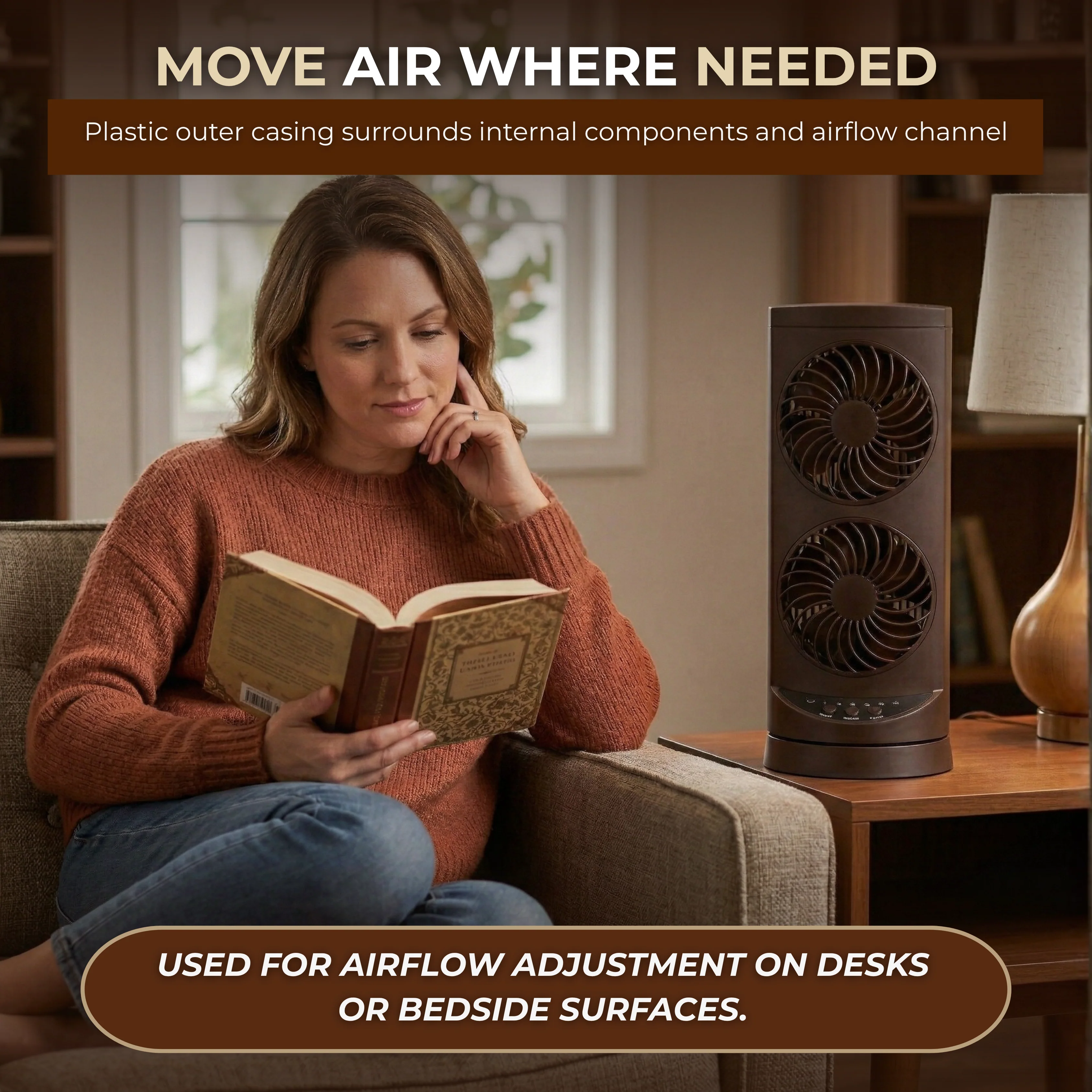 Compact Tower Desk Fan with Timer and Oscillation for Home Use Compact Tower Desk Fan with Timer and Oscillation for Home Use