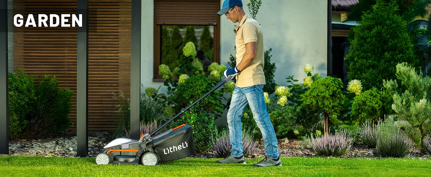 Litheli Lawn Mower