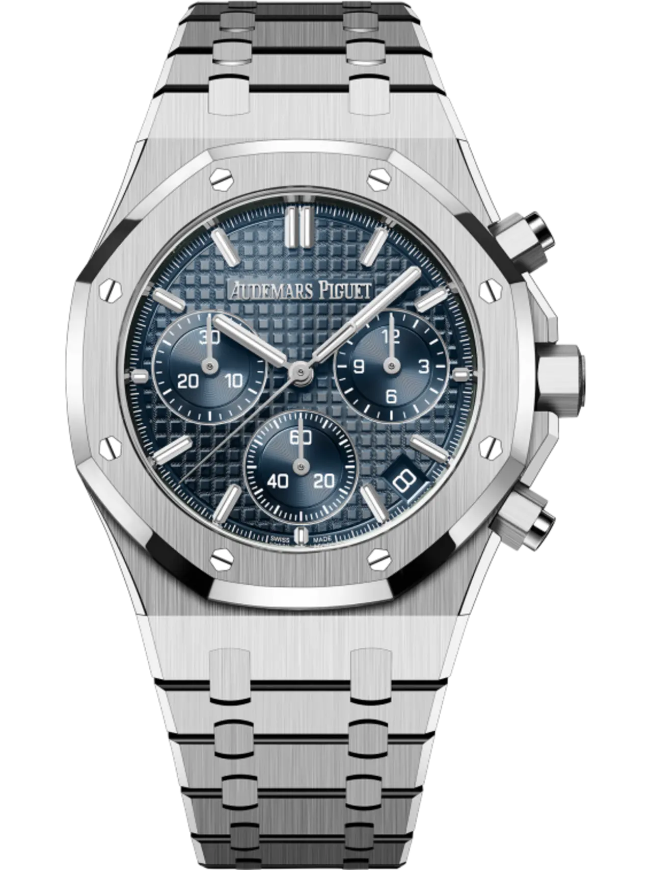 A&P ROYAL OAK “Night Blue Cloud 50” Dial CHRONOGRAPH 41mm