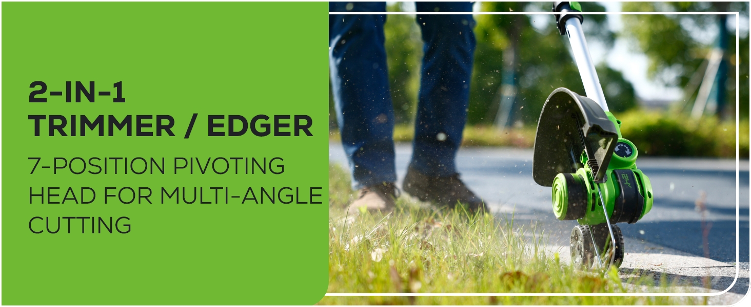 2-IN-1 TRIMMER/EDGER