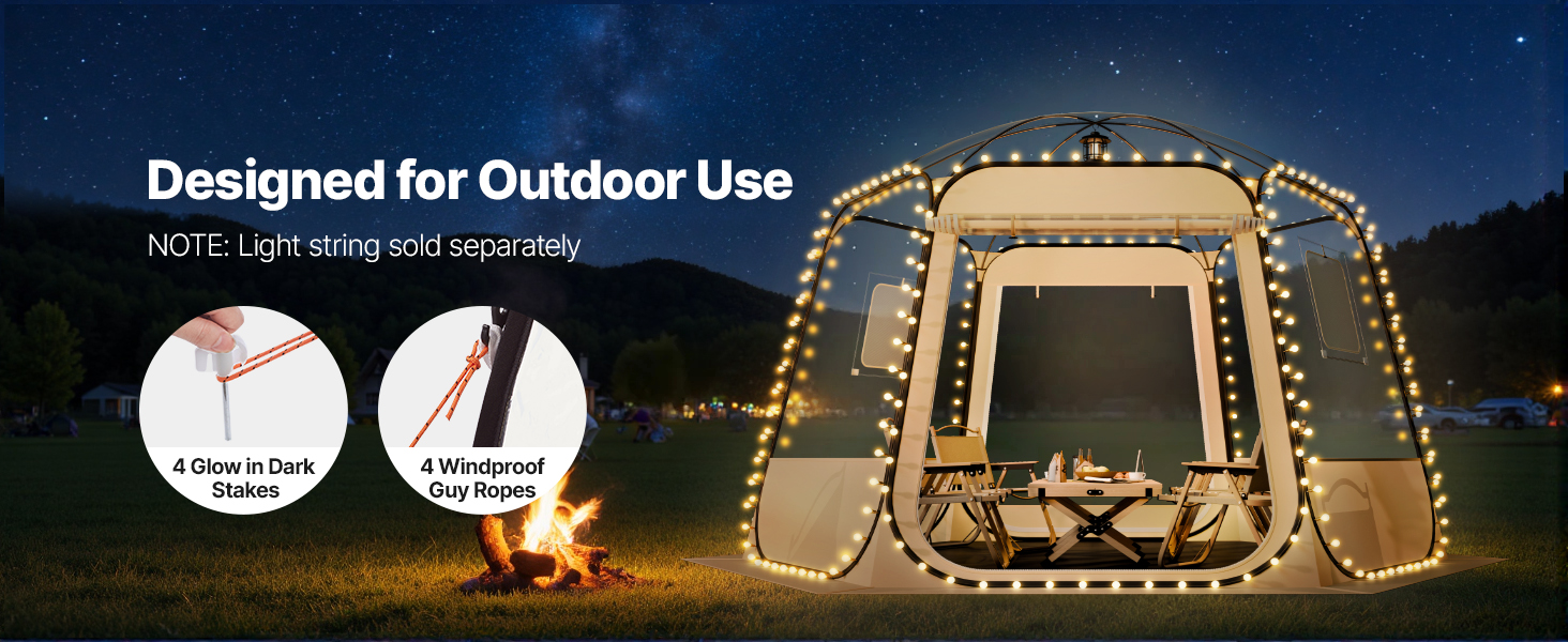 clear tent pop up bubble tent