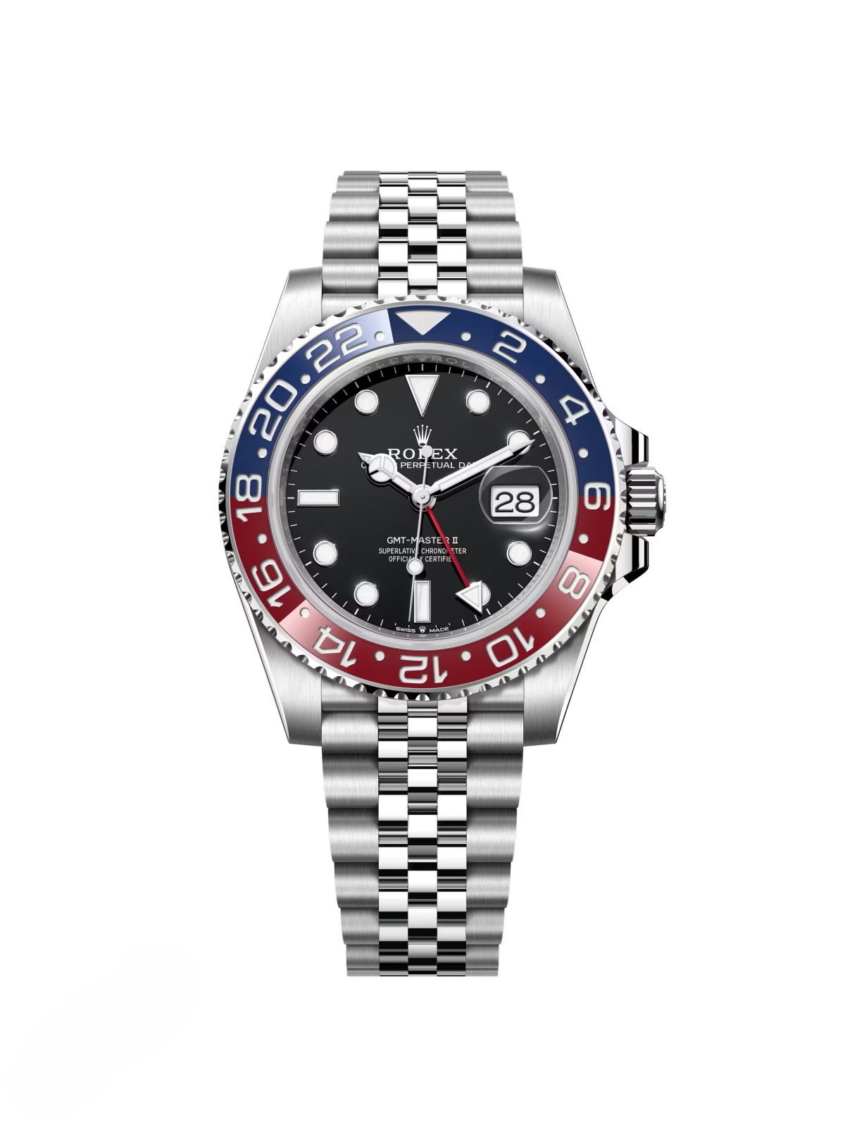 Rolex GMT-Master II 126710blro-0001/0002 40mm