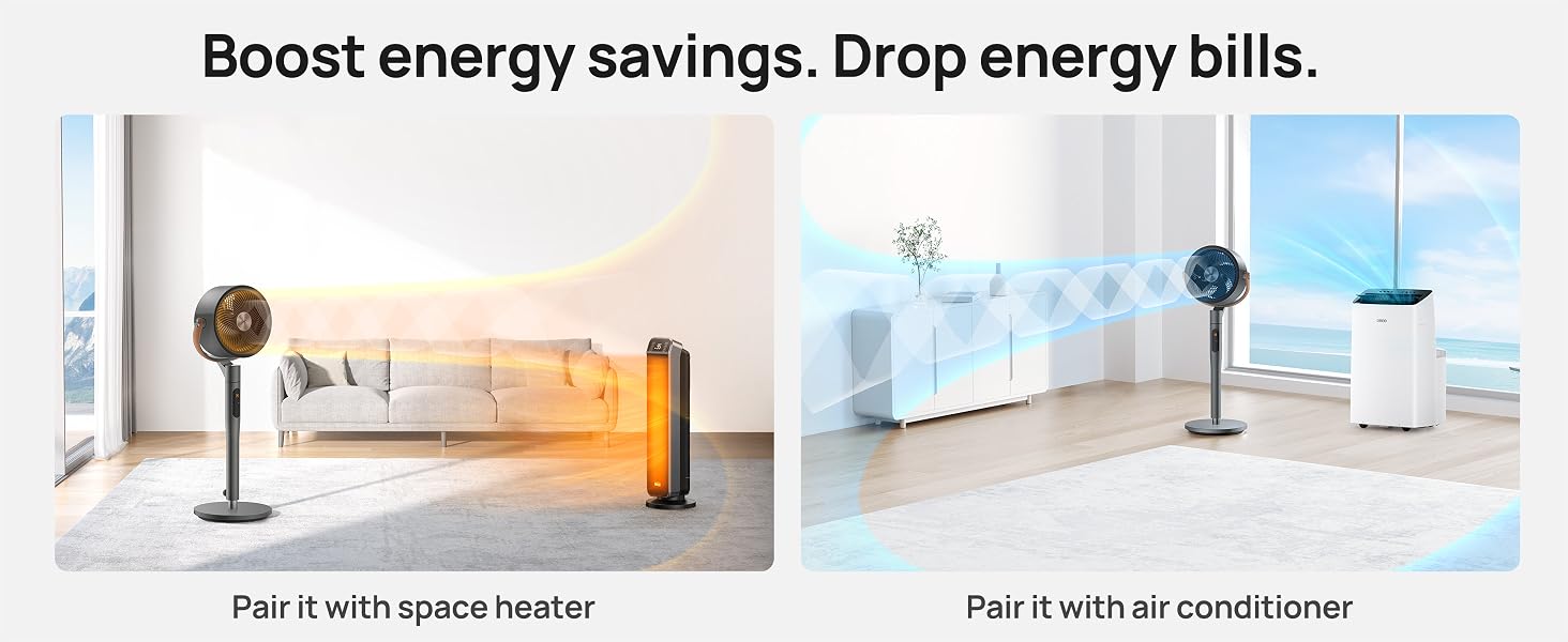 Energy savings